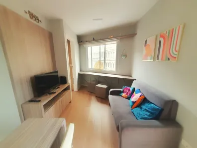 Apartamento com 1 Quarto para alugar, 29m² no Atuba, Curitiba