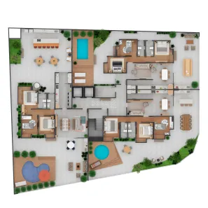 Apartamento com 3 Quartos à venda, 324m² no Santa Helena, Juiz de Fora