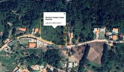 Lote/Terreno à venda, 3469m² no Estância São Paulo, Campo Limpo Paulista