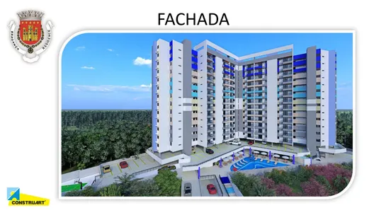 Apartamento com 3 Quartos à venda, 76m² no Pajuçara, Maceió