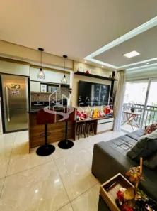 Apartamento com 2 Quartos à venda, 61m² no Vila Castelo, São Paulo