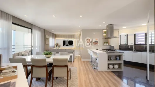 Apartamento com 3 Quartos à venda, 93m² no Cristo Rei, Curitiba