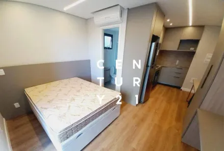 Apartamento com 1 Quarto para alugar, 25m² no Pinheiros, São Paulo