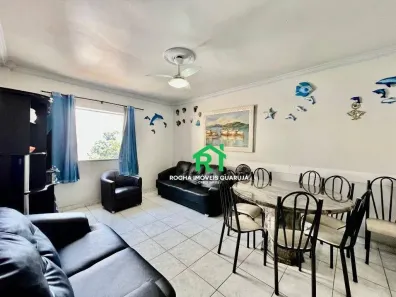 Apartamento com 2 Quartos à venda, 60m² no Pitangueiras, Guarujá
