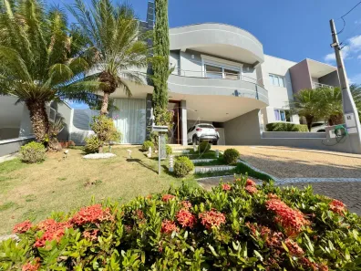 Casa de Condomínio com 4 Quartos para venda ou aluguel, 450m² no Swiss Park, Campinas