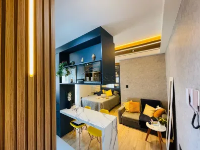 Apartamento com 1 Quarto à venda, 35m² no Condomínio Centro Empresarial Taquari, São José dos Campos