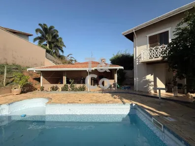 Casa de Condomínio com 3 Quartos à venda, 318m² no Caminhos de San Conrado (Sousas), Campinas