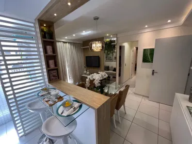 Apartamento com 2 Quartos à venda, 69m² no Pajuçara, Natal