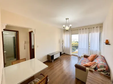 Apartamento com 1 Quarto para alugar, 59m² no Centro, Campinas