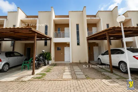 Casa de Condomínio com 3 Quartos para alugar, 59m² no Prefeito José Walter, Fortaleza