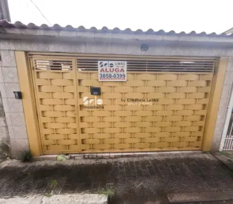 Casa com 1 Quarto para alugar, 60m² no Vila Palmeiras, São Paulo