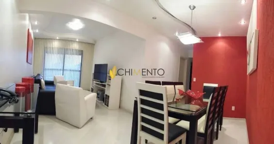 Apartamento com 3 Quartos para alugar, 106m² no Centro, São Bernardo do Campo