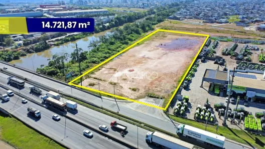 à venda, 14721m² no Cidade Nova, Itajaí