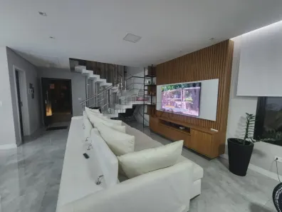 Sobrado com 4 Quartos à venda, 244m² no Loteamento Floresta, São José dos Campos