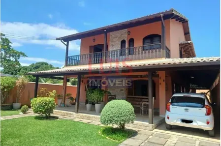 Casa de Condomínio com 4 Quartos à venda, 340m² no Ponta Grossa, Maricá
