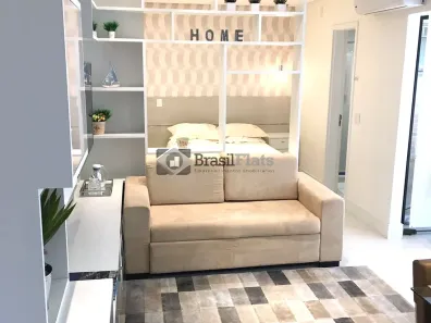 Flat com 1 Quarto para alugar, 42m² no Paraíso, São Paulo