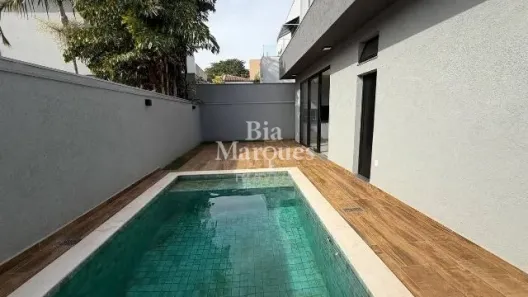 Casa de Condomínio com 3 Quartos à venda, 203m² no Condomínio Bella Città, Ribeirão Preto