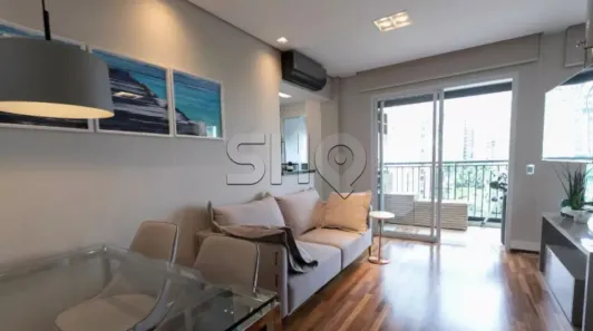 Apartamento com 1 Quarto à venda, 48m² no Vila Nova Conceição, São Paulo