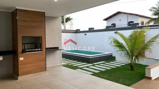 Casa com 3 Quartos à venda, 140m² no Jardim Mar e Sol, Peruíbe