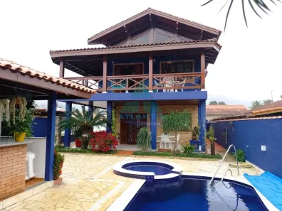 Casa com 4 Quartos à venda, 500m² no Capricórnio I, Caraguatatuba
