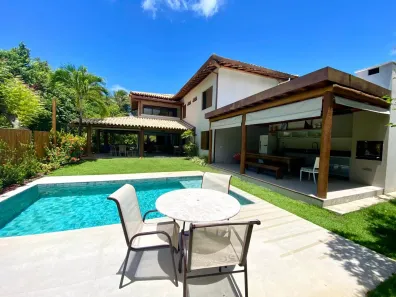 Casa com 5 Quartos para alugar, 320m² no Praia do Forte, Mata de São João