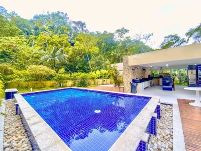 Apartamento com 3 Quartos à venda, 158m² no Mar e Céu, Guarujá