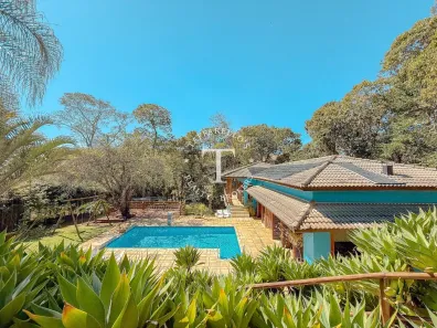Casa de Condomínio com 5 Quartos à venda, 540m² no Capela do Barreiro, Itatiba