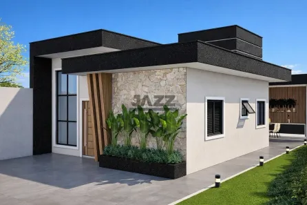 Casa com 3 Quartos à venda, 105m² no Residencial Santa Paula, Jacareí