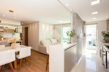 Apartamento com 3 Quartos para alugar, 79m² no Água Verde, Curitiba