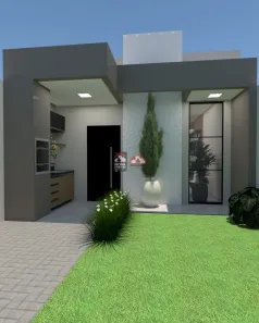 Casa com 2 Quartos à venda, 70m² no Loteamento Terra Nova, Caçapava