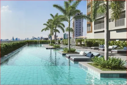 Apartamento com 1 Quarto à venda, 38m² no Campo Belo, São Paulo