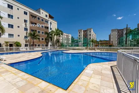Apartamento com 2 Quartos para alugar, 44m² no Coaçu, Fortaleza