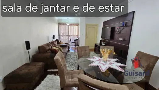 Apartamento com 3 Quartos para alugar, 155m² no Jardim das Nações, Taubaté
