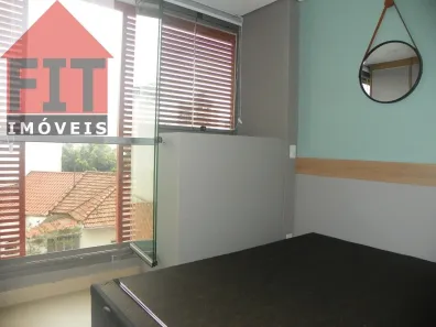 Apartamento com 1 Quarto para alugar, 28m² no Mirandópolis, São Paulo