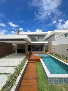 Casa de Condomínio com 4 Quartos à venda, 302m² no Buraquinho, Lauro de Freitas