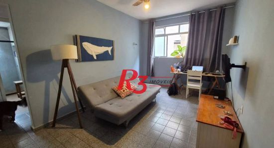 Apartamento com 2 Quartos à venda, 75m² no Gonzaga, Santos