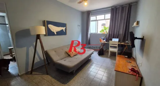 Apartamento com 2 Quartos à venda, 75m² no Gonzaga, Santos