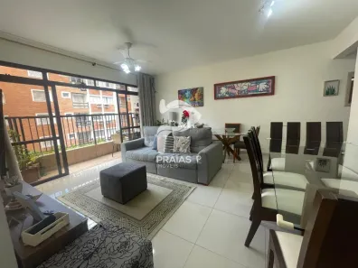 Apartamento com 3 Quartos à venda, 118m² no Enseada, Guarujá