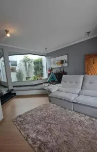 Sobrado com 3 Quartos à venda, 201m² no Vila Assunção, Santo André