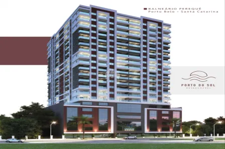 Apartamento com 2 Quartos à venda, 94m² no Pereque, Porto Belo