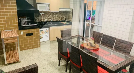 Apartamento com 3 Quartos à venda, 124m² no Vila Formosa, São Paulo
