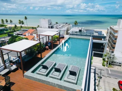Flat com 1 Quarto à venda, 18m² no Jardim Oceania, João Pessoa