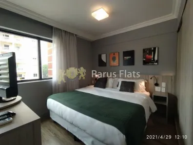 Flat com 1 Quarto à venda, 32m² no Cerqueira César, São Paulo
