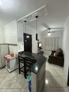 Kitnet com 1 Quarto à venda, 34m² no Canto do Forte, Praia Grande
