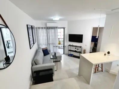 Flat com 1 Quarto para alugar, 38m² no Cerqueira César, São Paulo
