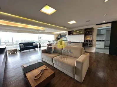 Apartamento com 3 Quartos para alugar, 160m² no Santo Amaro, São Paulo