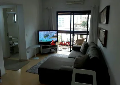 Flat com 1 Quarto para alugar, 42m² no Vila Nova Conceição, São Paulo