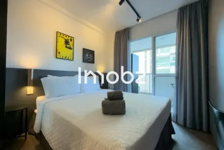 Kitnet com 1 Quarto à venda, 24m² no Jardim Paulistano, São Paulo