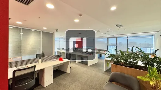 Sala Comercial para venda ou aluguel, 505m² no Cidade Monções, São Paulo