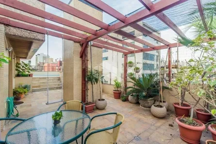 Cobertura com 3 Quartos à venda, 329m² no Petrópolis, Porto Alegre